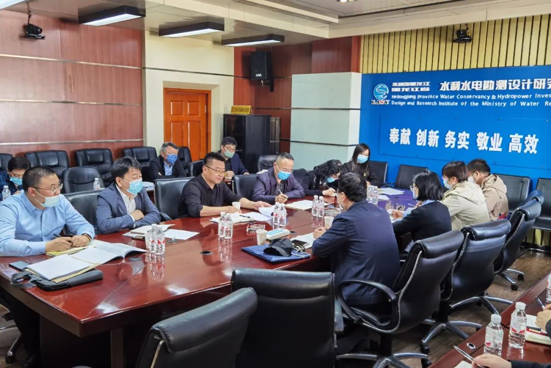 省生態(tài)環(huán)境廳 省生態(tài)環(huán)境技術(shù)保障中心到水利設(shè)計(jì)院推進(jìn)重大項(xiàng)目及重點(diǎn)規(guī)劃環(huán)境影響評(píng)價(jià)工作