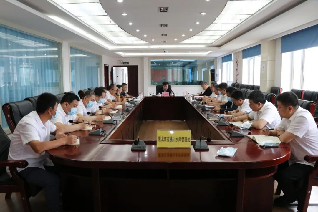 能力作風(fēng)建設(shè)年 | 孫福德到桃山水庫管理處講授專題黨課并開展調(diào)研座談