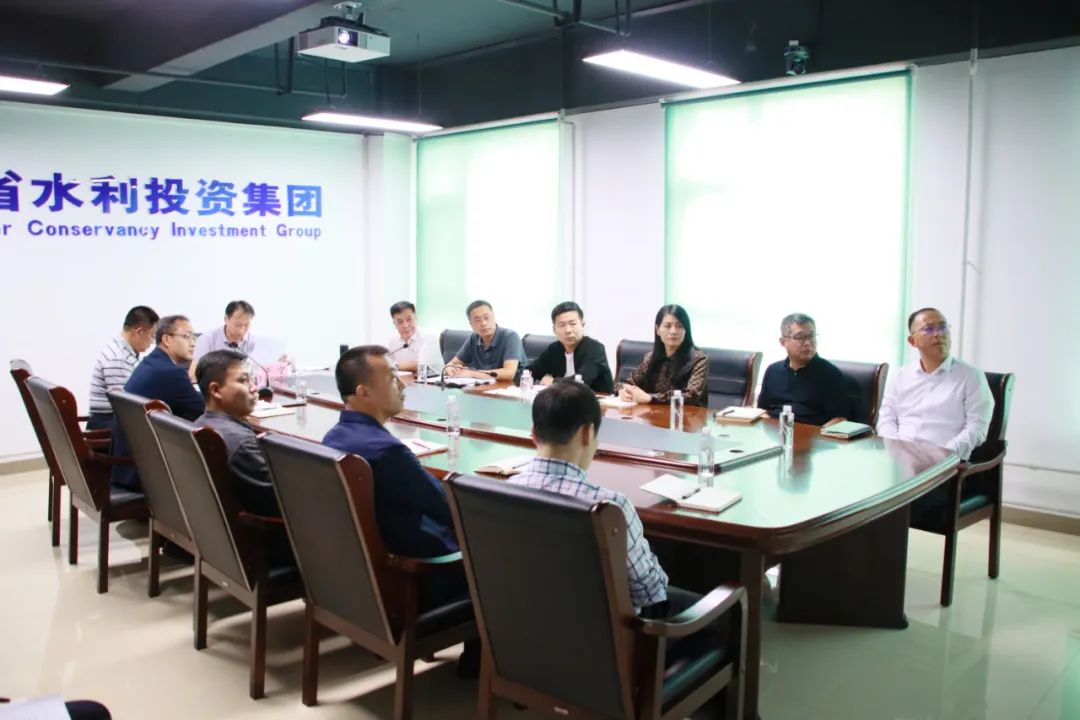 水投集團(tuán)2022年第三季度安委會(huì)暨迎“二十大”安全生產(chǎn) 信訪穩(wěn)定和質(zhì)量管理工作專項(xiàng)部署會(huì)議召開