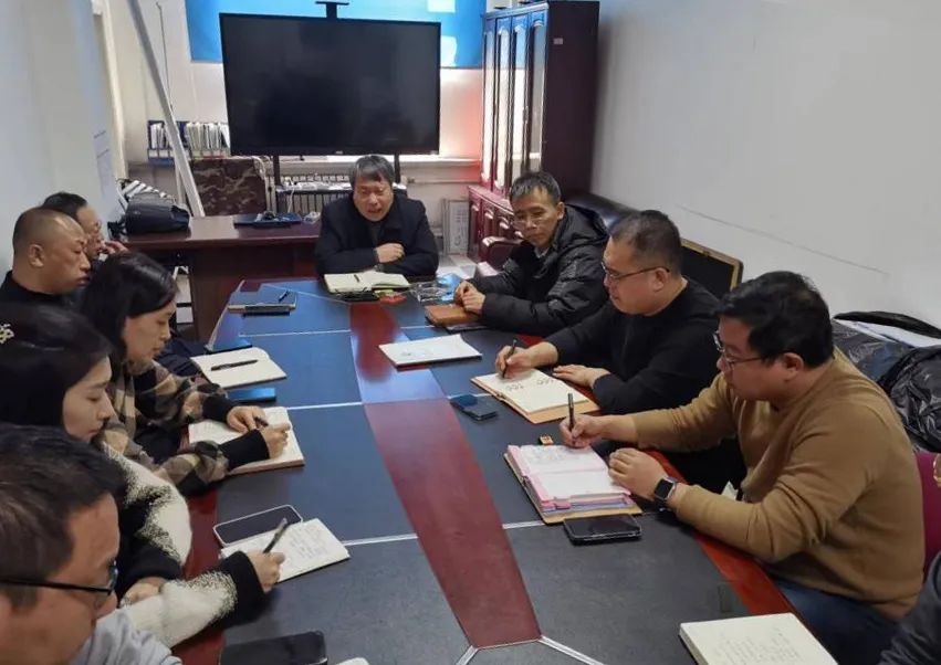 水利設計院計劃經(jīng)營處召開工作會議 貫徹落實院“2022年怎么看，2023年怎么干”會議精神