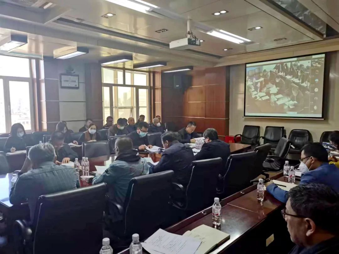 水利設計院召開2023年度**次生產(chǎn)調(diào)度會議