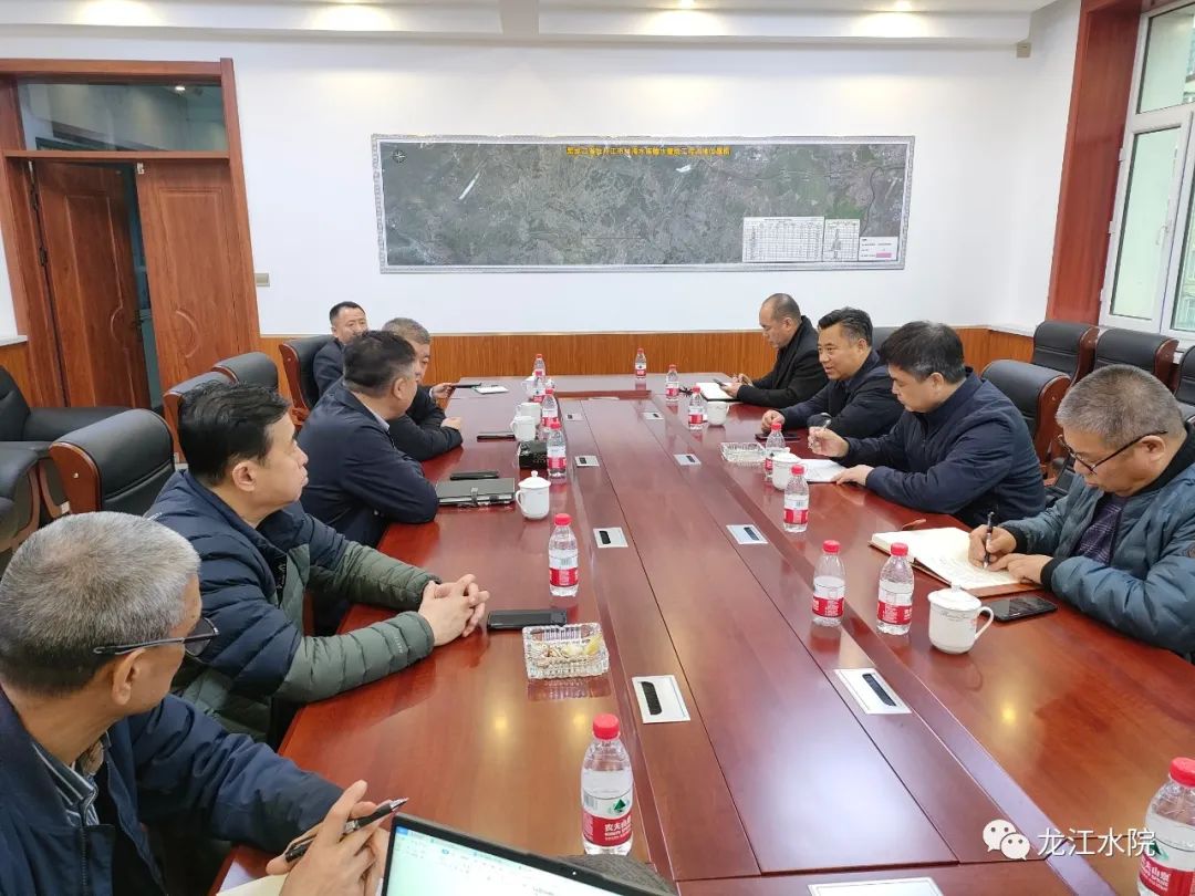 水利設計院組織設計人員到海林市參加林海水庫輸水管線工程征地工作推進會議