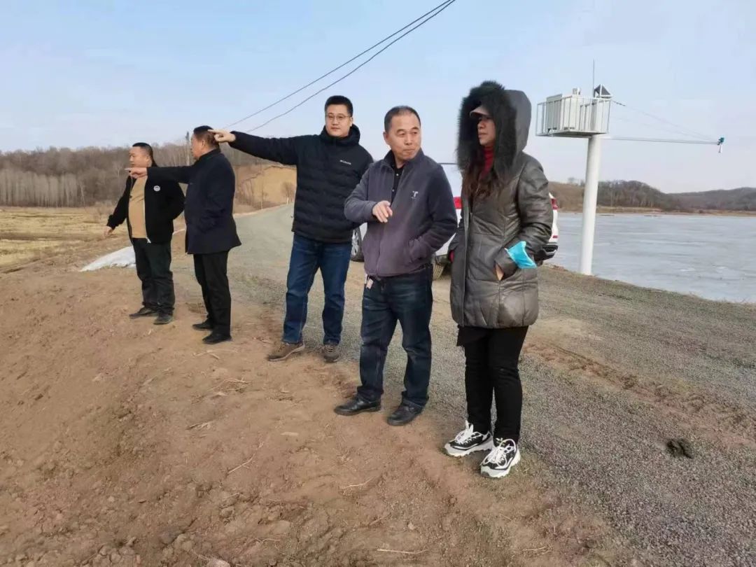 水利設計院水系連通及水美鄉(xiāng)村項目組到慶安縣開展設計服務