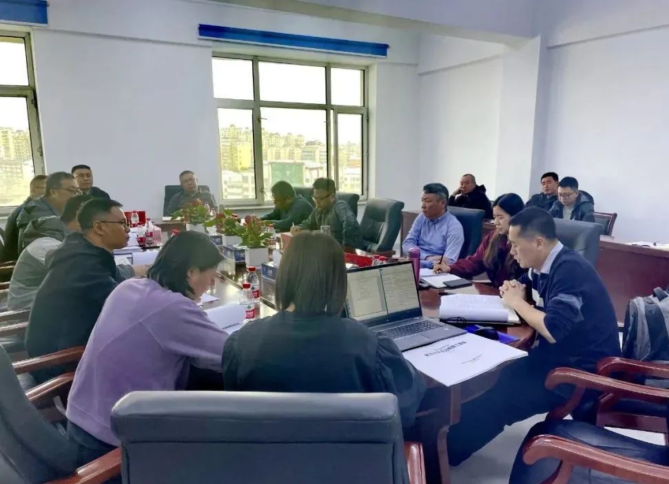 工作落實年 | 水利設(shè)計院組織項目組參加林海水庫工程第一次設(shè)計交底會議