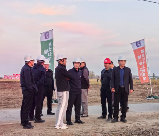 省水利廳副廳長(zhǎng)王智勇到水投集團(tuán)省重大水利工程項(xiàng)目施工現(xiàn)場(chǎng)檢查指導(dǎo)工作
