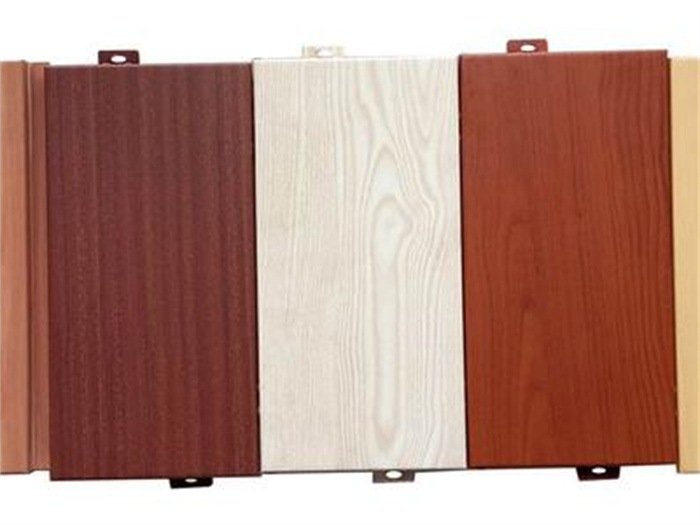 木纹铝单板跟实木相比有什么优势?