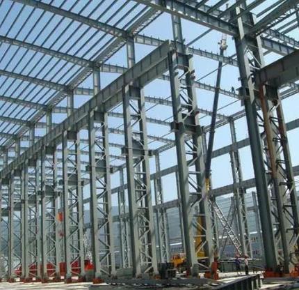 关于四川钢结构构件安装注意事项