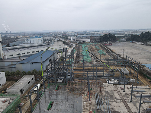 大黄河钢构-装配式建筑施工流程及工艺