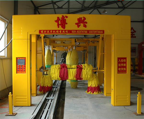 铜川隧道式洗车机生产