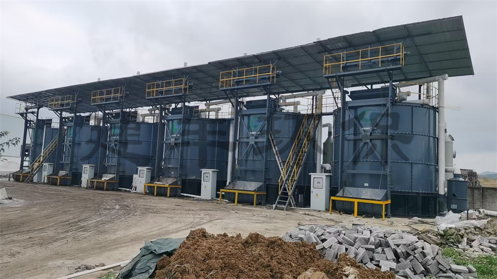 綠色生態農業新引擎：貴州雞糞發酵罐閃亮登場