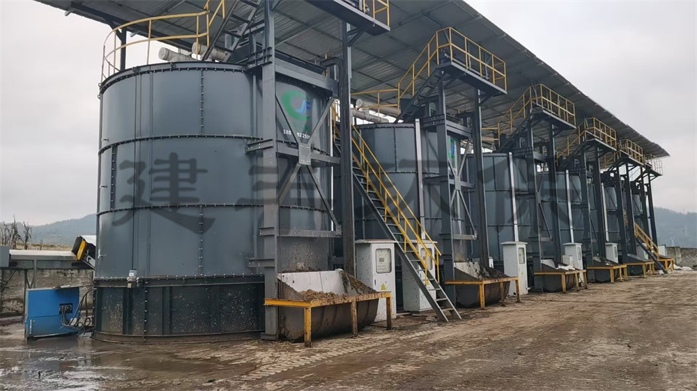 貴州雞糞發酵罐