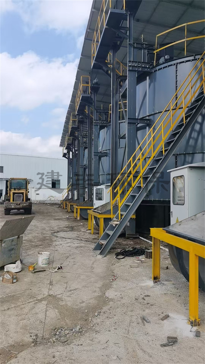 有机肥发酵罐现场-订单是缘分的使然