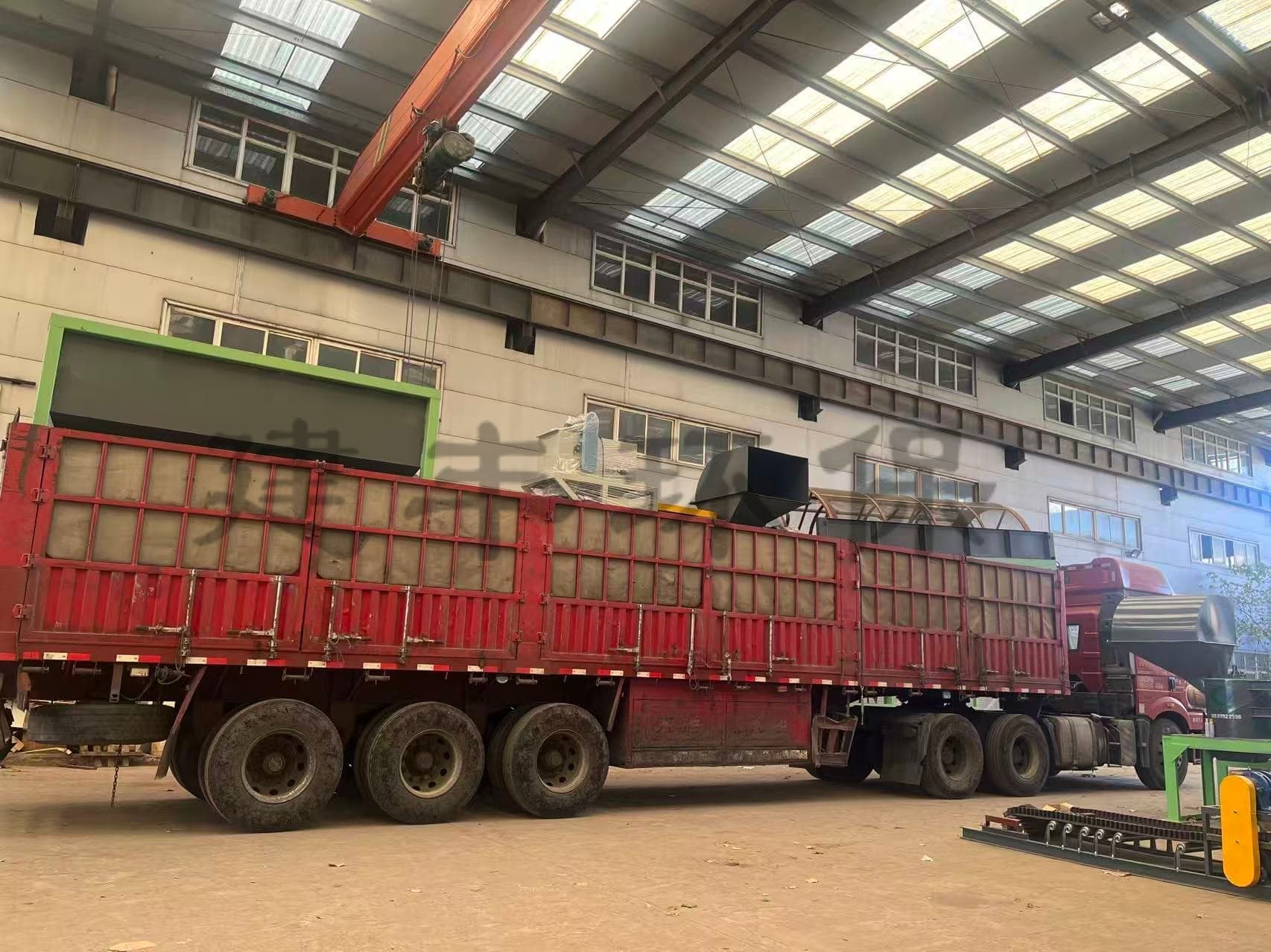 有机肥生产线发货，不辜负客户信任