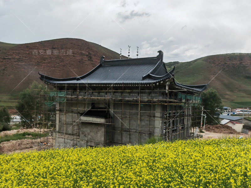 清真寺屋面金属瓦