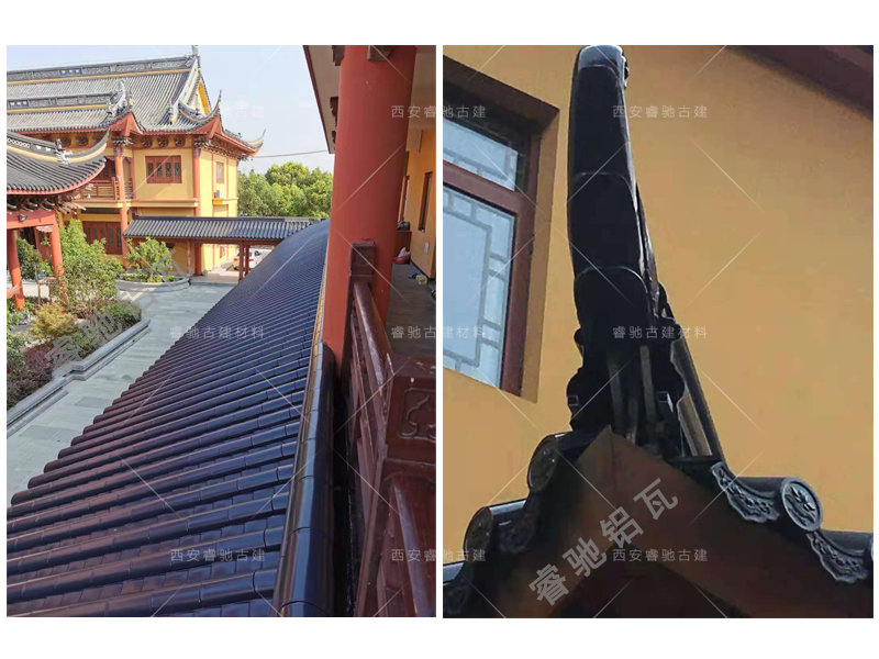 上海屋面仿古金屬瓦