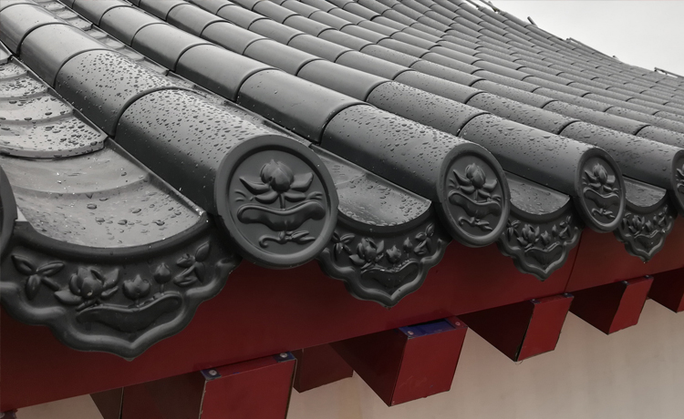 仿古鋁瓦