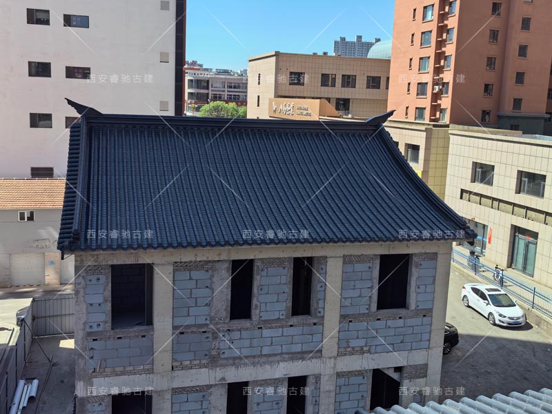 山西铝镁锰仿古瓦