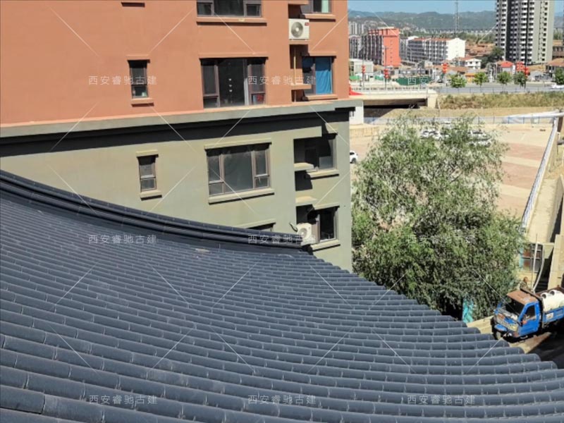 山西铝合金仿古瓦