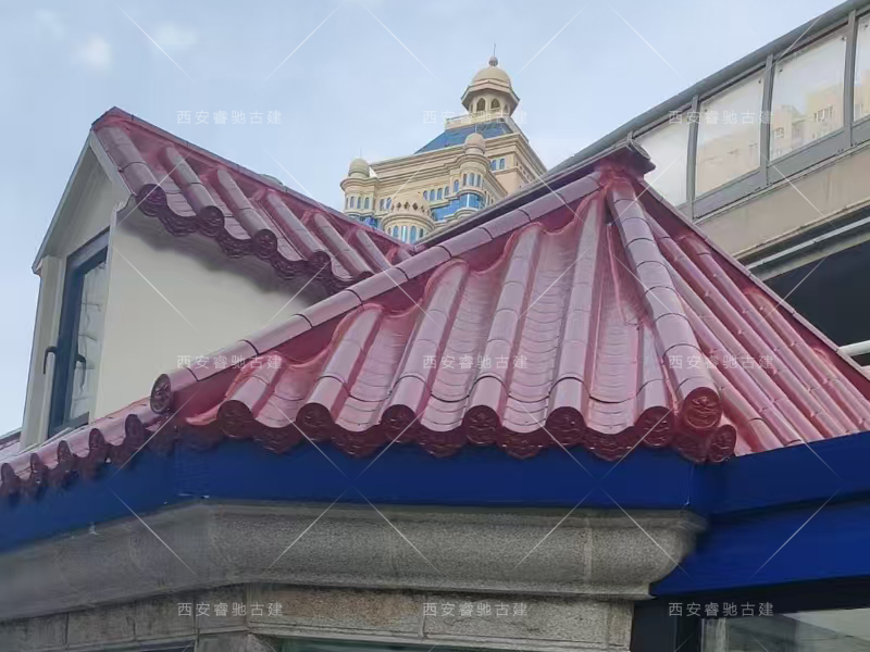 新疆连体仿古铝瓦厂家