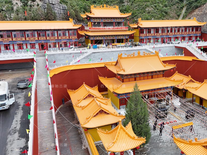 寺庙铝镁锰仿古瓦