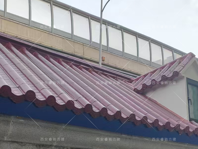 新疆铝镁锰仿古瓦厂家