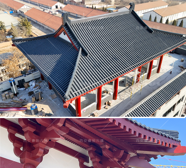 西安铝镁锰仿古瓦厂家