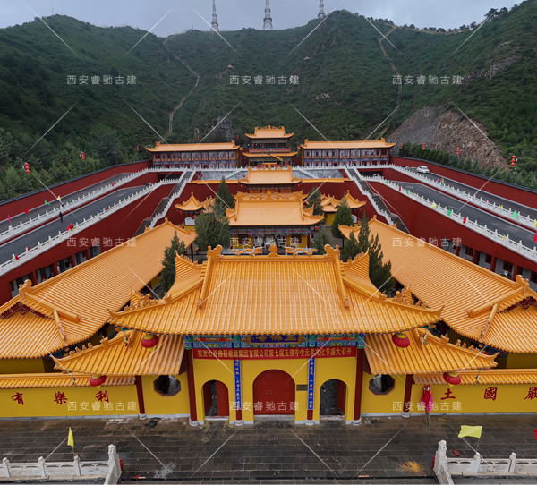 寺庙铝镁锰仿古瓦厂家