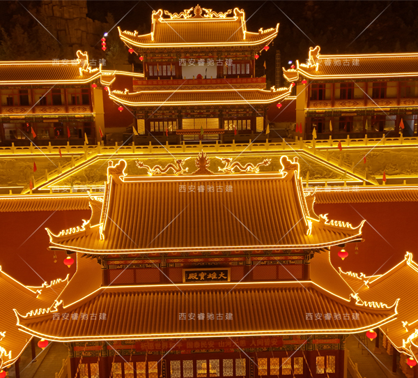 铝镁锰仿古瓦厂家直销