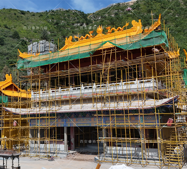 铝镁锰仿古瓦厂家批发