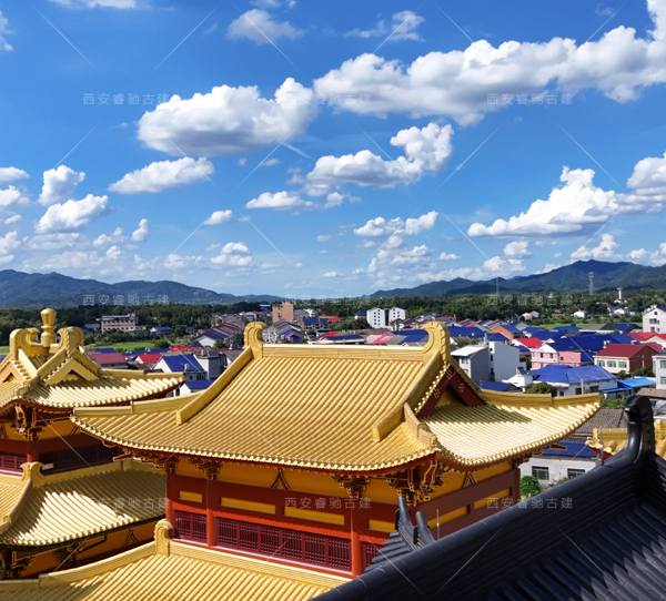 西安仿古铝瓦厂家