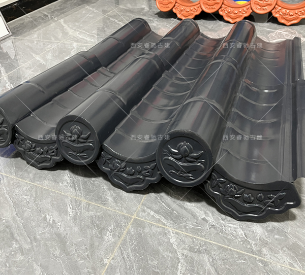 深灰色铝镁锰仿古瓦