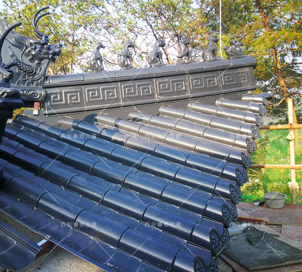 分体铝镁锰仿古瓦