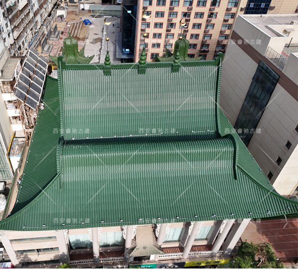 清真寺铝镁锰仿古瓦