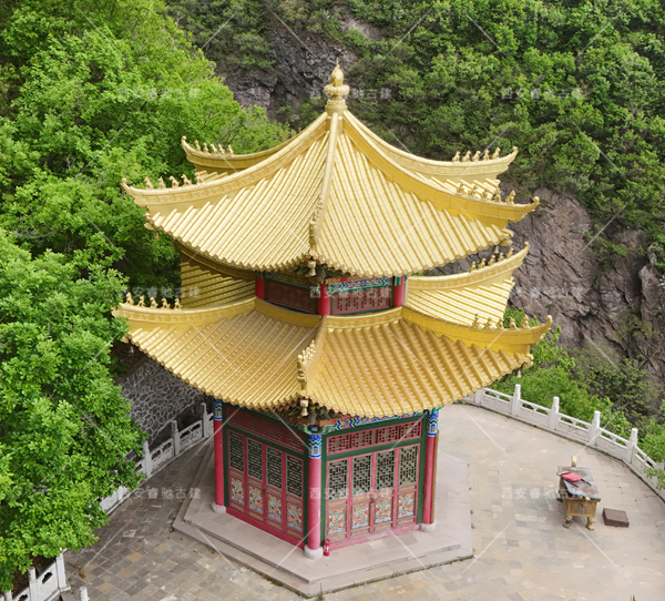 金色铝镁锰仿古瓦