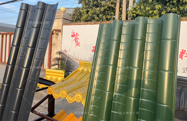 河南连体铝镁锰仿古瓦