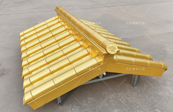 金色铝镁锰仿古瓦