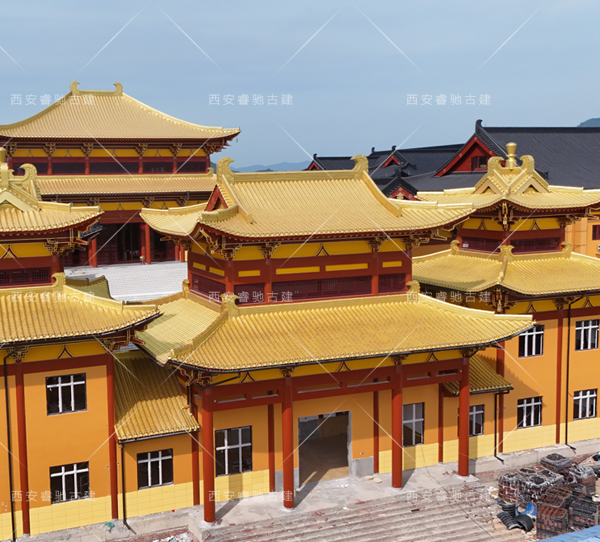 金色铝合金仿古瓦价格