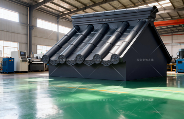 西安铝合金仿古瓦厂家