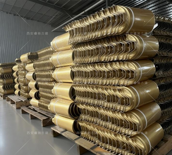 西安睿驰铝合金仿古瓦厂家