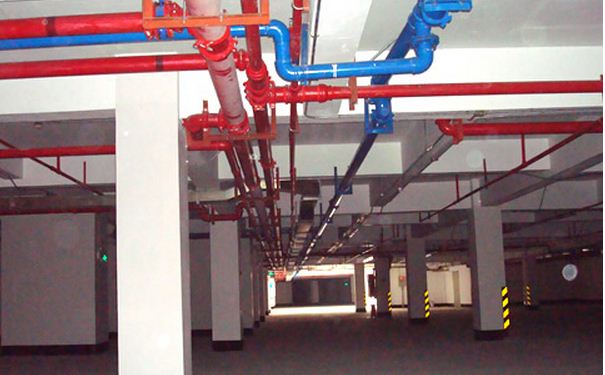 建筑行业消防管道管件安装