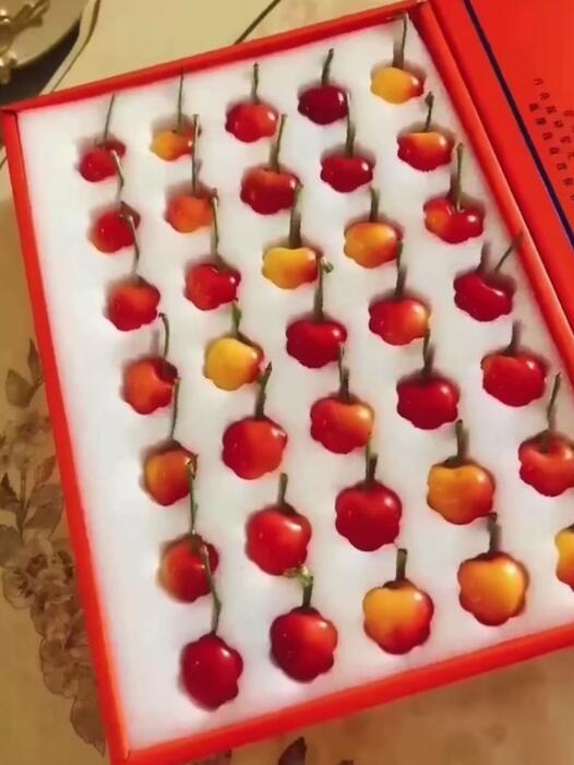 水果包裝-櫻桃