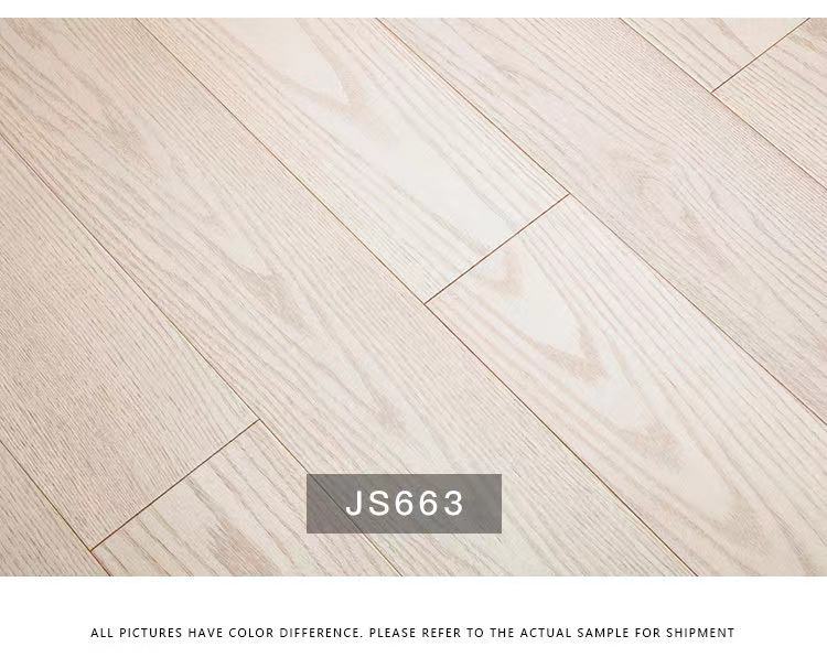 榆林欧米加实木多层地板JS663