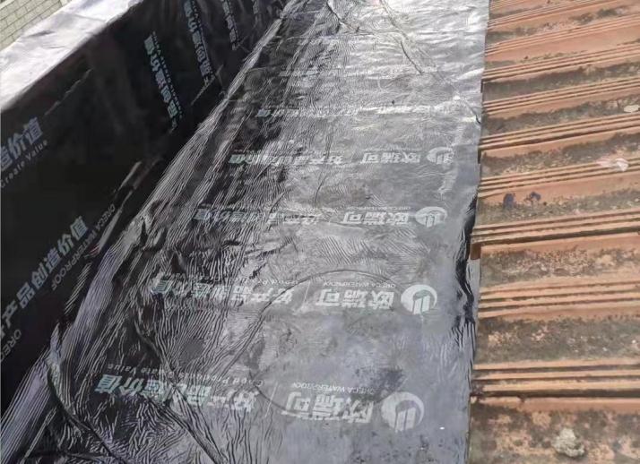 屋頂補漏工程