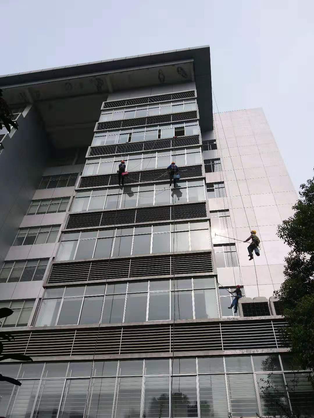 襄阳外墙清洗