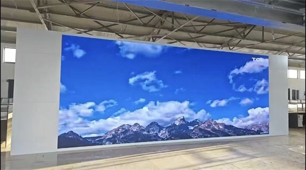 某火電項目工地室內P2全彩