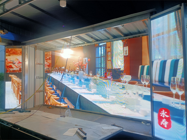 某街道室內(nèi)P2.5全彩