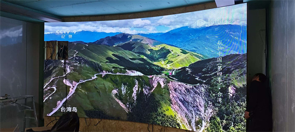 某退役军人产业园室内P2.5全彩