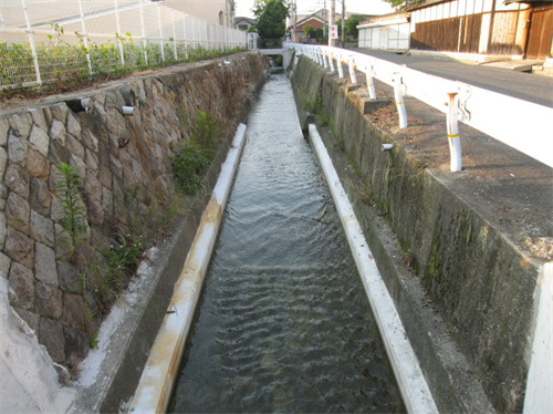 四川水沟施工