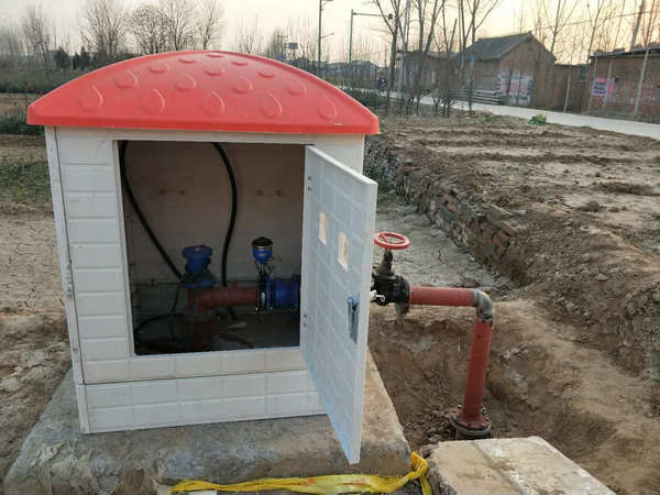 河南新乡卫滨区玻璃钢出水口合作项目1米-1.4