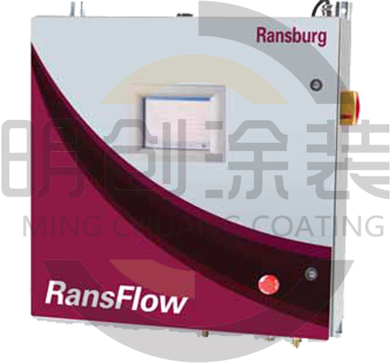 RansFlow Meter & Mix 动态 2k 和 3k 流体计量系统